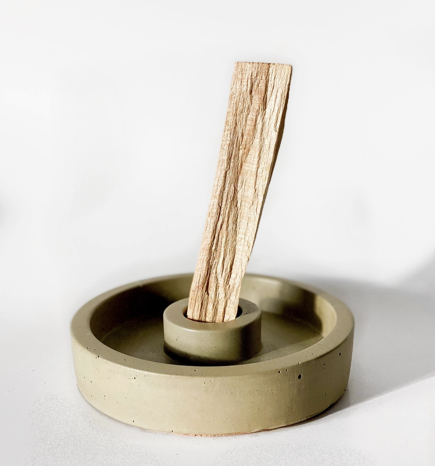 Palo Santo Incense Holder — SPA BLEU
